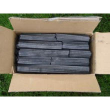 Smokeless Sawdust Charcoal Quadrangle Charcoal Briquette Mechanism Charcoal